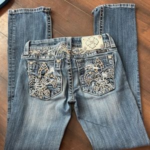 Miss me jeans size 25